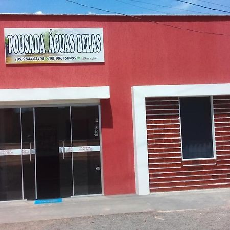 Pousada Aguas Belas Carolina  Ngoại thất bức ảnh