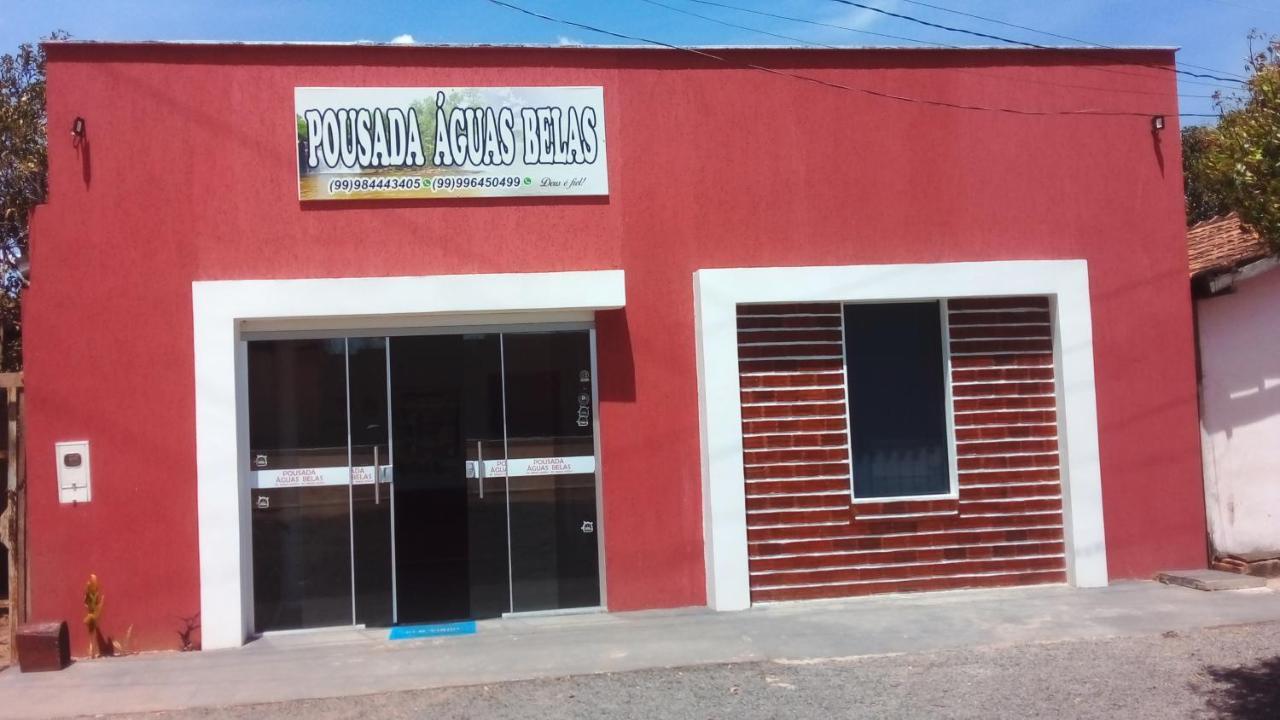 Pousada Aguas Belas Carolina  Ngoại thất bức ảnh